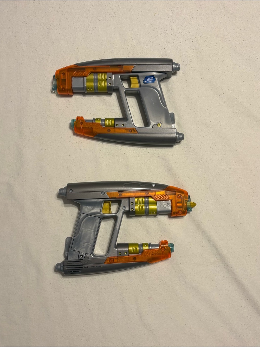 Disney Guardians of the Galaxy Star Lord Blasters Designed for Cosplay-LightPlay
